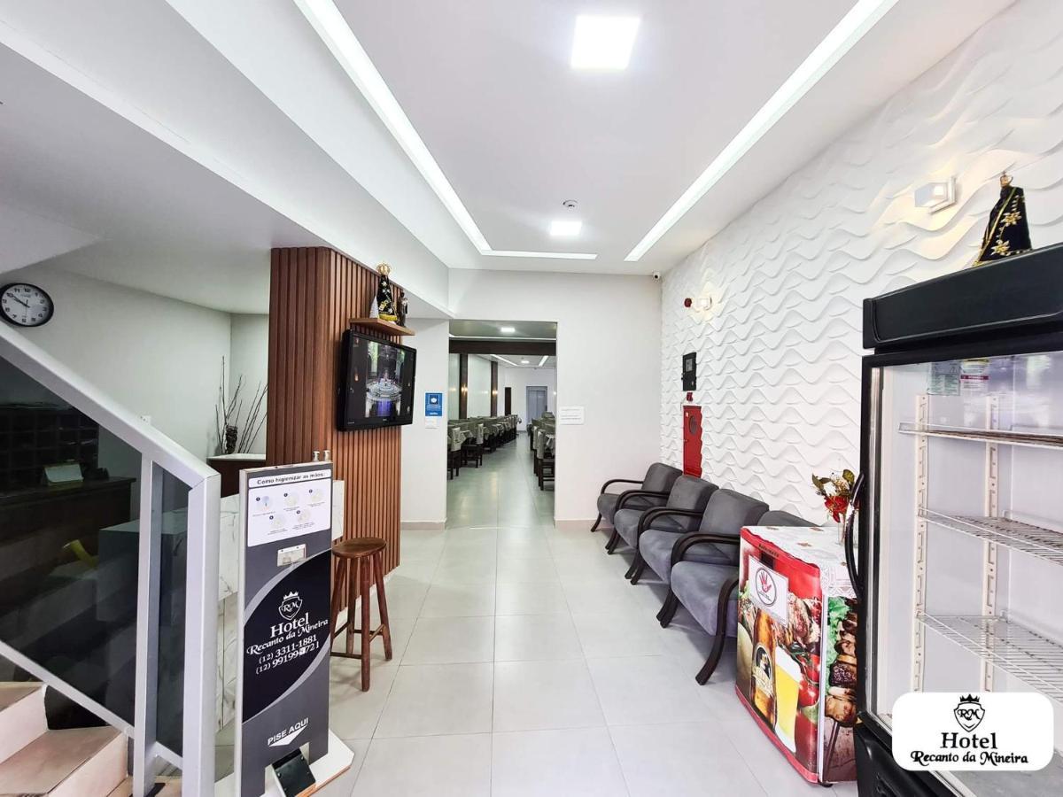 Hotel Recanto Da Mineira Aparecida (Sao Paulo) Kültér fotó