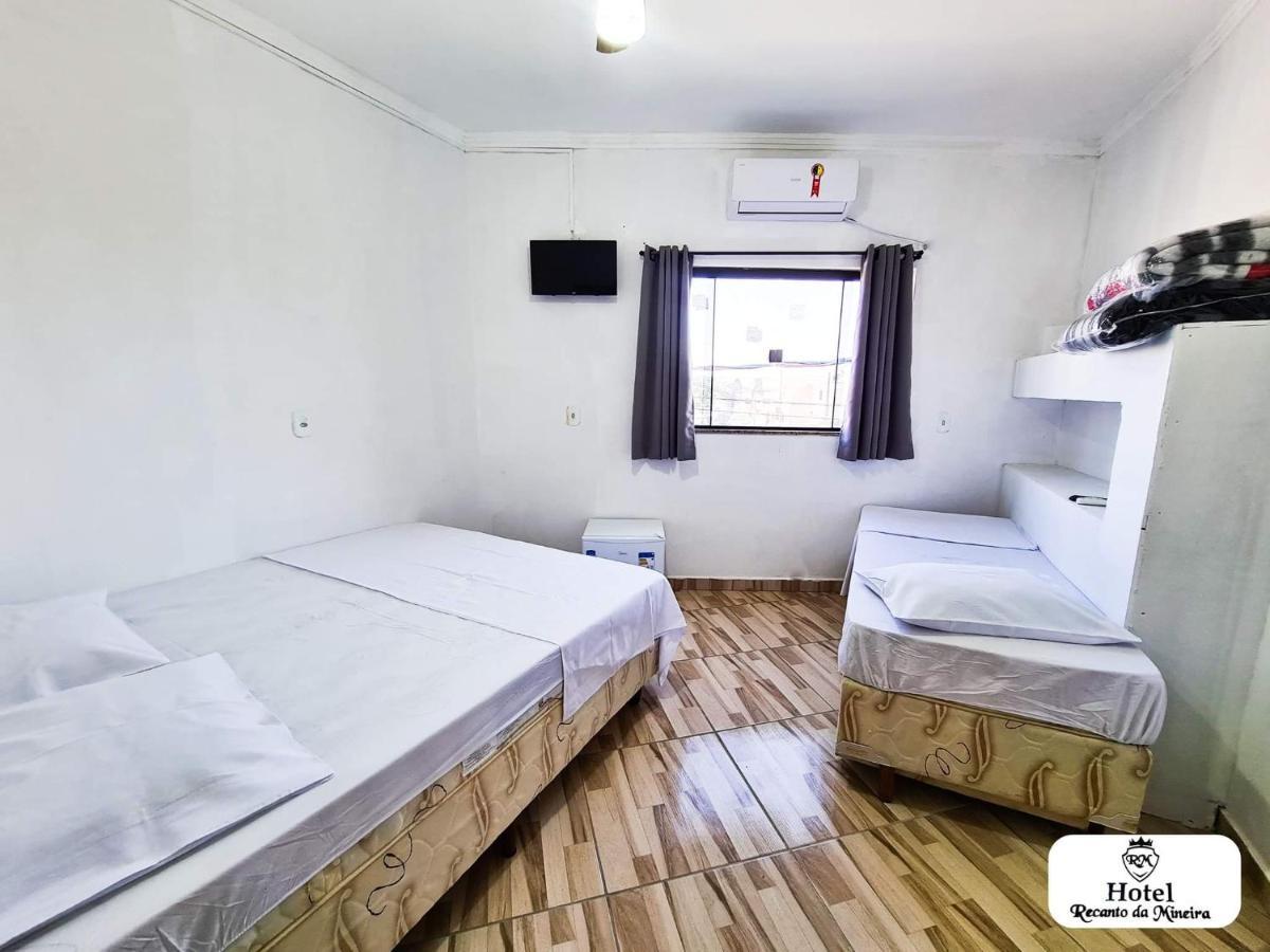 Hotel Recanto Da Mineira Aparecida (Sao Paulo) Kültér fotó