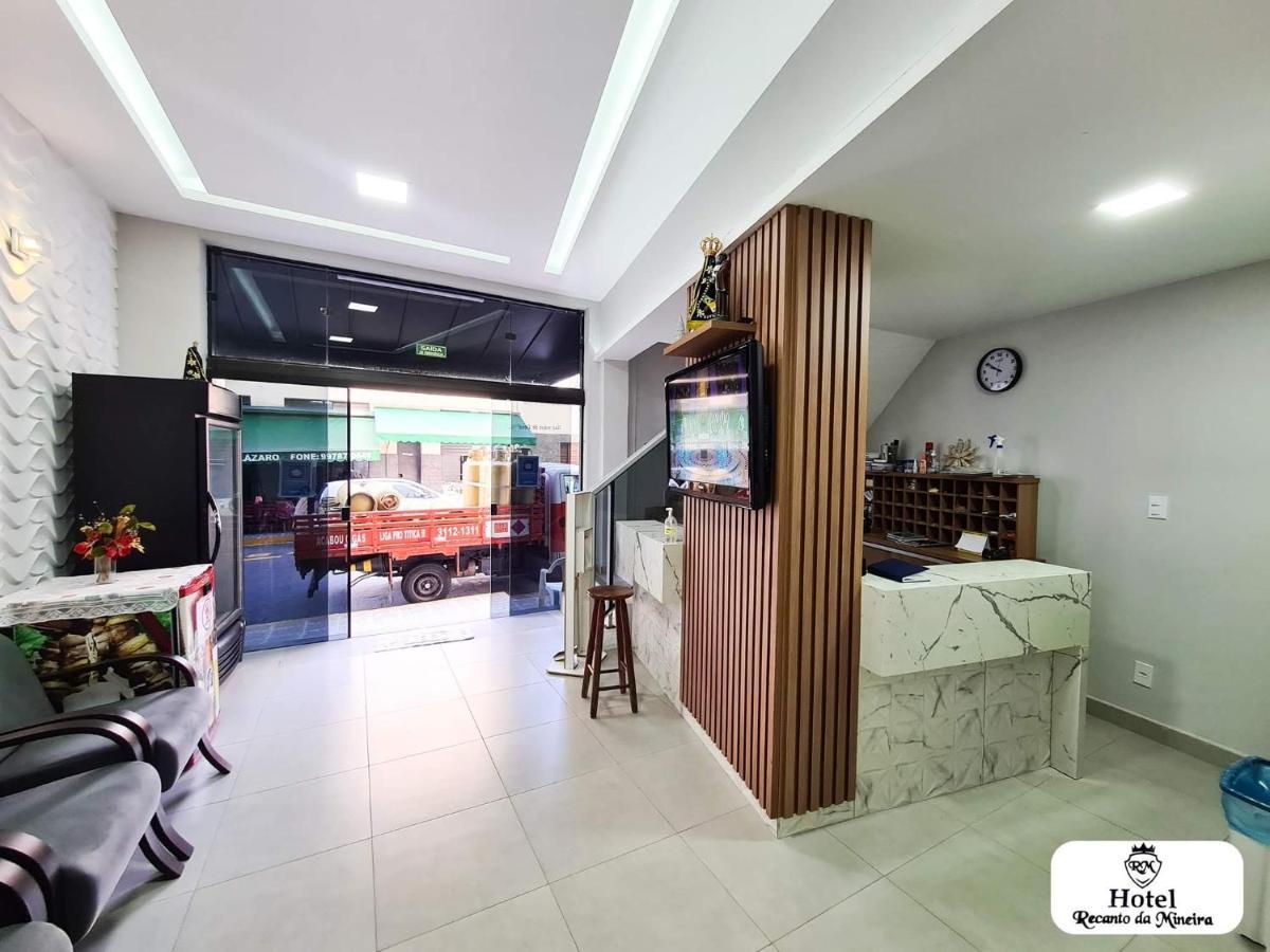 Hotel Recanto Da Mineira Aparecida (Sao Paulo) Kültér fotó